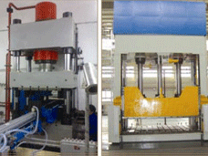 FRP hydraulic press