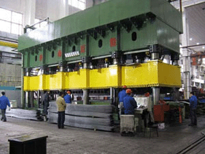 auto beam molding hydraulic press